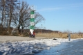 050 Winter 2011 Am Strand unterhalb vom Schloss Klink